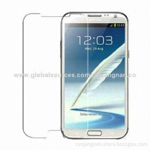 9H tempered glass screen protector for Samsung, protection from breaking and scratches